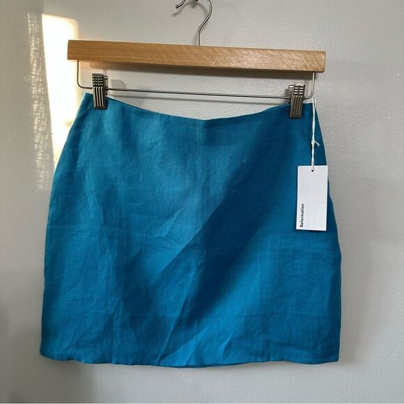 Reformation Karina Top and Veranda Linen Skirt - Picture 7 of 12